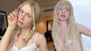 Aleyna Tilki sarı saçlarını bıraktı Nedeni şaşırttı: Cesaret