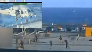 ABDden Venezuela açıklarındaki petrol tankerine nefes kesen baskın O anları paylaştılar