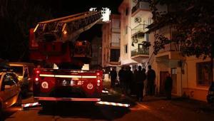 Antalya’da apartmanda korku dolu gece Alevler bir anda yayıldı, anne ve 3 çocuk dumandan etkilendi