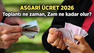 ASGARİ ÜCRET 2026 toplantısı bitti mi Asgari ücret toplantısında ne oldu 2026 Asgari ücret kaç TL olacak