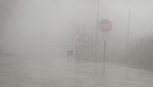 İstanbulun yanı başı Görüş mesafesi 30 metreye düştü