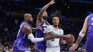 NBA Kupasında Lakers elendi Yarı final San Antonio Spurs - Oklahoma City Thunder