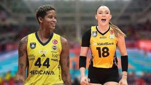 VOLEYBOLDA DEV MAÇ | Fenerbahçe Medicana-Vakıfbank maçı bu akşam saat kaçta hangi kanalda Fenerbahçe-Vakıfbank maçı canlı yayın kanalı...