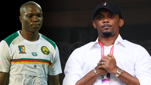 Kameruna Eto’odan Aboubakara şok Rekor kırmaması için milli takıma almadı