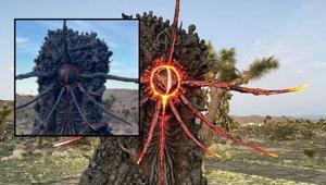 Çölün ortasında görüldü, videoyu izleyen ürperdi Şaka değil, yapay zeka değil