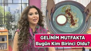 GELİNİM MUTFAKTA KİM ELENDİ 12 Aralık Gelinim Mutfakta bugün kim birinci oldu çeyrek altın aldı, bu hafta kim birinci oldu 10 bilezik kazandı
