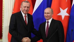 Cumhurbaşkanı Erdoğan ile Putin görüşmesinin detayları belli oldu Gözler Türkmenistana çevrildi
