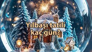YILBAŞI TATİLİ | Yılbaşı tatili kaç gün Yılbaşı gecesi hangi güne denk geliyor 31 Aralık ve 1 Ocak resmi tatil mi 2 Ocak Cuma okul ve mesai var mı