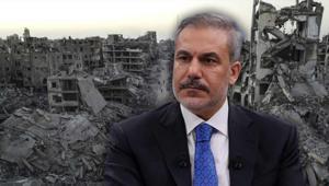Son dakika... Dışişleri Bakanı Hakan Fidan: Türkiye, Gazze barışında aktif rol oynamaya hazır