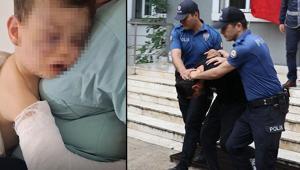 Darbedilen Aren Bebek davasında annenin sevgilisi hakim karşısına çıktı