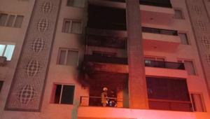 Eşinin yaptığını öğrenince evini ateşe verdi Bir süredir geçimsizlik yaşanıyordu