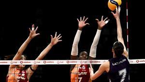 Sultanlar Liginde Zerenspor, Galatasarayı karar setinde mağlup etti