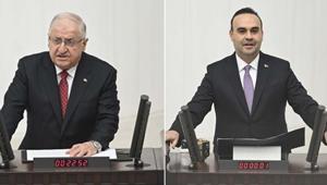 Milli Savunma ile Sanayi ve Teknoloji bakanlıklarının 2026 yılı bütçeleri TBMM Genel Kurulunda kabul edildi