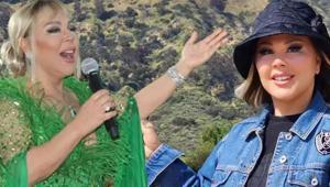 Safiye Soyman da çantayı görünce şaştı kaldı Benim boyumdan büyük