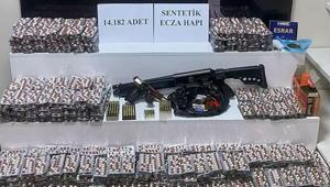 Binlerce uyuşturucu hapıyla yakalandı, savunması pes dedirtti