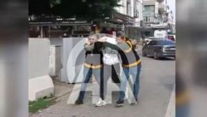Adanada güpegündüz dehşet saçan şahıs kıskıvrak yakalandı