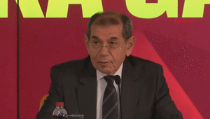 Galatasaray Başkanı Dursun Özbekten TFF Başkanı İbrahim Hacıosmanoğluna cevap: Sen başarıyı Monacoya diledin