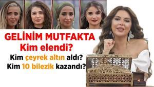 Gelinim Mutfakta kim elendi 12 Aralık Gelinim Mutfakta bugün kim çeyrek altın ve 10 bilezik aldı İşte günlük ve haftalık puan durumu