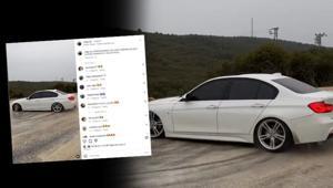 Drift yaptığı videoyu sosyal medya hesabından paylaşan sürücüye ceza