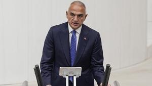 Kültür ve Turizm Bakanı Mehmet Nuri Ersoy: 64 milyar dolarlık 2025 sonu hedefimizi yakalayacağız