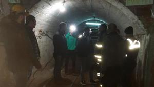 Kütahyada maden ocağından korkutan haber İşçiler hastaneye kaldırıldı