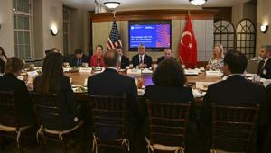 Ticaret Bakanı Bolat, ABDde iş çevreleriyle bir araya geldi