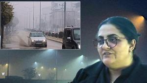 Kentte hava kirliliği zirveye çıktı Göz gözü görmüyor