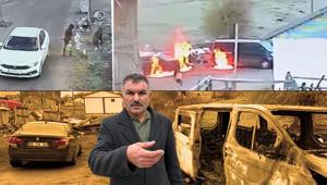 Köye yerleştiler, kabus oldular 4 aracı yakılan muhtar: Kimse bir şey diyemiyor bunlara