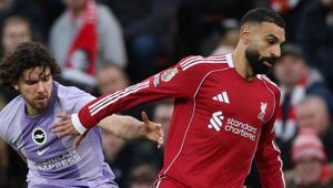 Mohamed Salahtan büyük başarı  Liverpool, Ferdi Kadıoğlunun takımı Brightonı 2 golle geçti