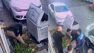 İSKİ çalışanından tepki çeken görüntüler Önce boruyu kesti, sonra tamire geldi