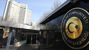 Dışişleri Bakanlığı, ABD ve Suriye birliklerine yönelik saldırıyı kınadı