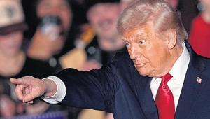 Donald Trump: Fed Başkanı faizi benle konuşmalı