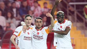 Galatasaraylı yıldıza ilginç benzetme İnanın takımın atom karıncası