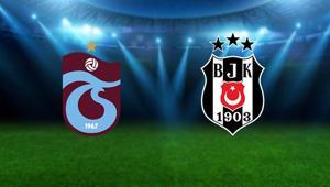 MAÇ BAŞLADI: Trabzonspor-Beşiktaş maçı ne zaman, saat kaçta, hangi kanalda Trabzonspor-Beşiktaş maçı canlı yayın kanal bilgileri...