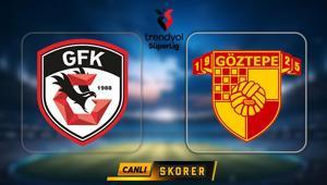 CANLI ANLATIM | Gaziantep FK - Göztepe