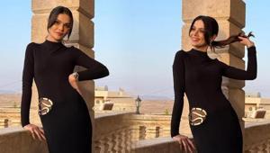 Albora Konağında siyah zarafet Mardinli güzel yarim