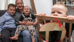 Önce kum yedi, sonra beşik kemirdi Kreşten gelen telefon gerçeği ortaya çıkardı