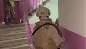 Hastane kurşunlandı paylaşımına 8 gözaltı