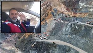 28 gündür aranıyordu Göçük altında kalan şantiye müdürünün cansız bedenine ulaşıldı