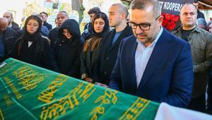 TCMB Başkanı Fatih Karahan’ın annesi Uşakta toprağa verildi