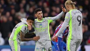 Manchester City, deplasmanda hata yapmadı Zirve takibini sürdürdü