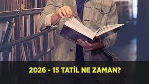 MEB 2025–2026 Tatil Takvimi: Sömestr (15 Tatil) ne zaman başlıyor, kaç gün olacak 2. Dönem ara tatil hangi tarihte