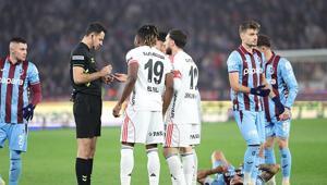 Trabzonda VAR sonrası kırmızı Orkun Kökçü’nün faulü damga vurdu