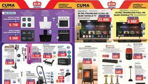 YARIN İLK BİM KATALOĞU RAFLARDA SATIŞTA BİM 19 Aralık Cuma aktüel kataloğunda bu hafta neler satışa çıkacak Çay Makinesi, Toz Torbasız Süpürge, Karnıyarık Tencere, Tüy Toplama Cihazı, Ankastre Set...