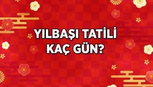 YENİ YIL HABERLERİ 🎄 Yılbaşı tatili kaç gün olacak 31 Aralık ve 1 Ocak tatil mi, yarım gün mü Okullar, üniversiteler, iş yerleri 31 Aralık ve 1 Ocakta resmi tatil mi