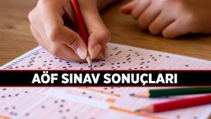 AÖF SINAV SONUÇLARI AÇIKLANDI Açıköğretim Güz Dönemi Ara Sınav Vize sonuçları sorgulama ekranı