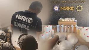 İstanbul’da uyuşturucu operasyonları: 22 tutuklama