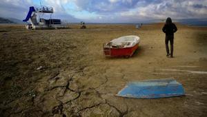 Bilim kurgu filmi sahnesi değil, gerçek Sapancada dip seviye görüldü