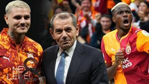 Galatasaray Başkanı Dursun Özbekten Icardi ve Osimhen yanıtı Şampiyonlar Ligi hayali