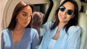 Boşanmanın ardından imajını değiştirdi Ebru Gündeşten iddialı pozlar